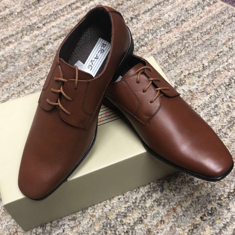Men’s Brown Dress Shoes